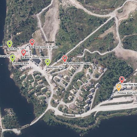 Hotel Sirdal Fjellpark Tjorhom Exteriér fotografie