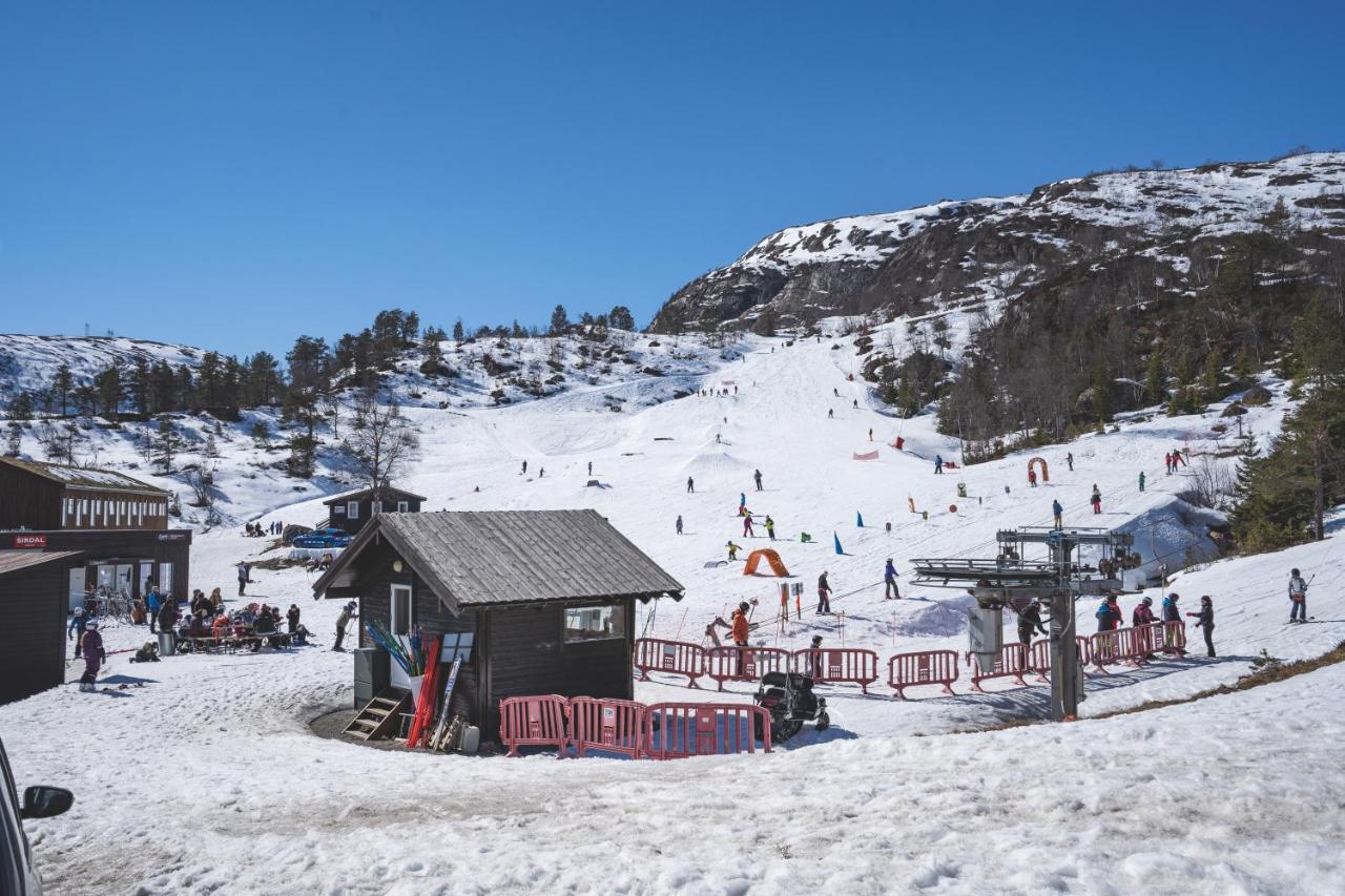 Hotel Sirdal Fjellpark Tjorhom Exteriér fotografie