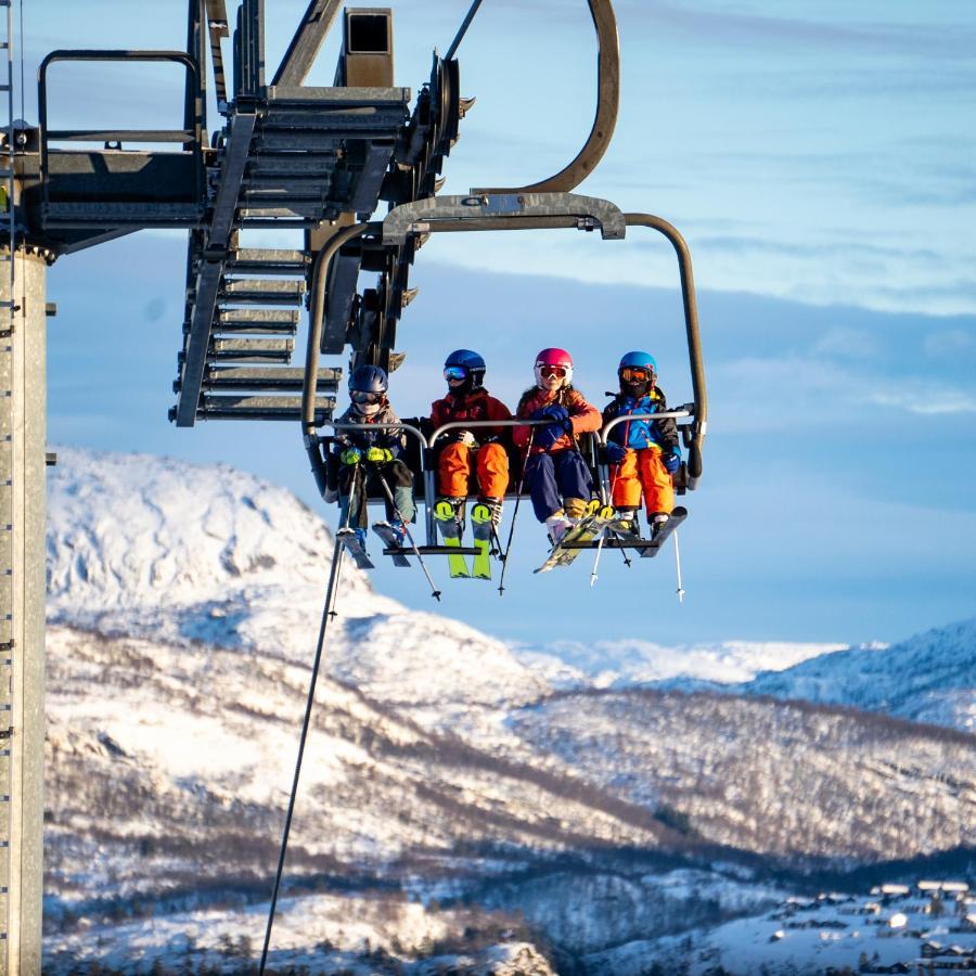 Hotel Sirdal Fjellpark Tjorhom Exteriér fotografie