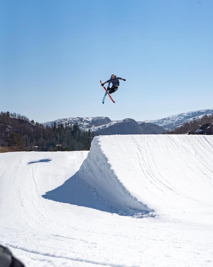 Hotel Sirdal Fjellpark Tjorhom Exteriér fotografie