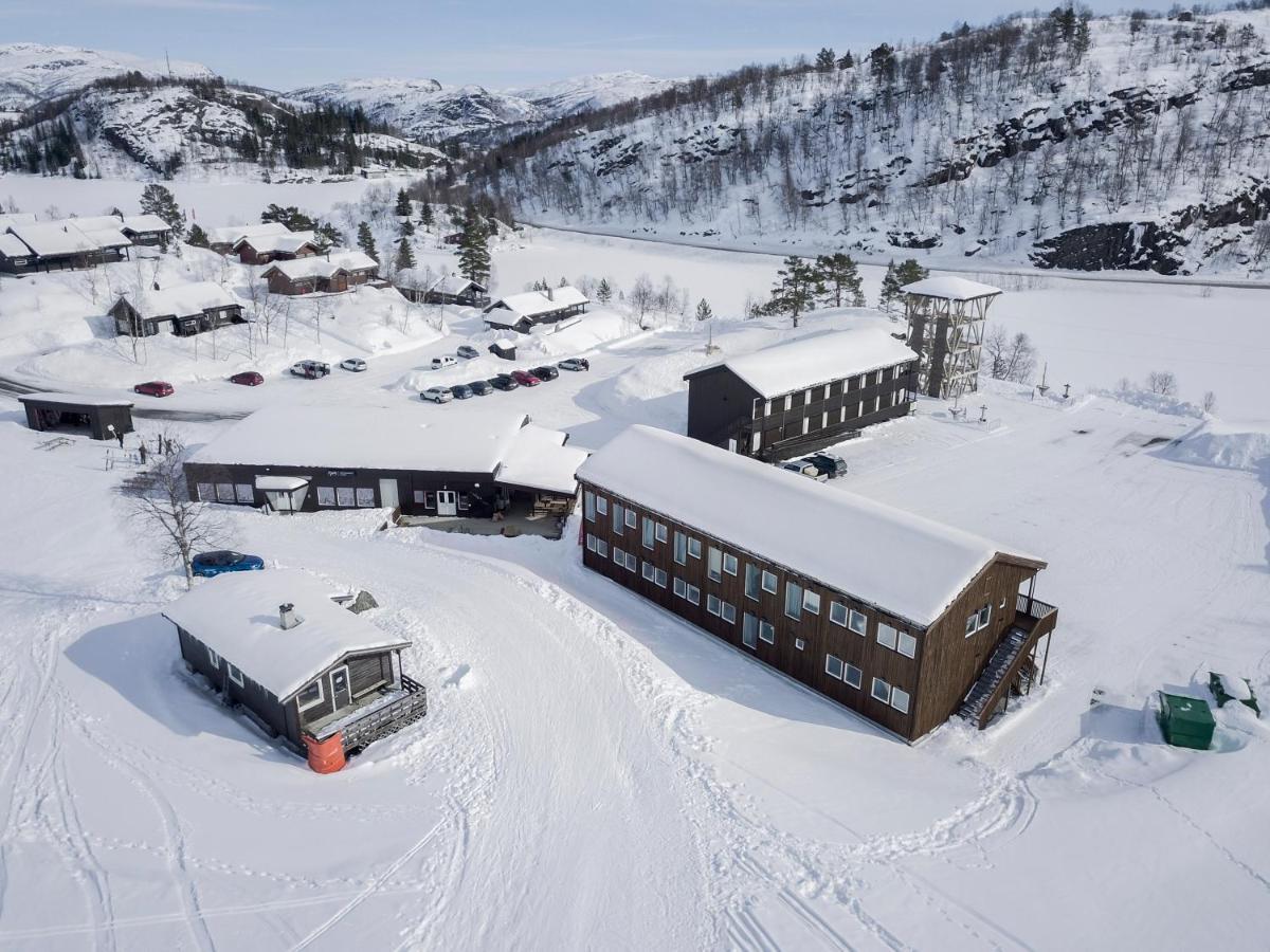 Hotel Sirdal Fjellpark Tjorhom Exteriér fotografie