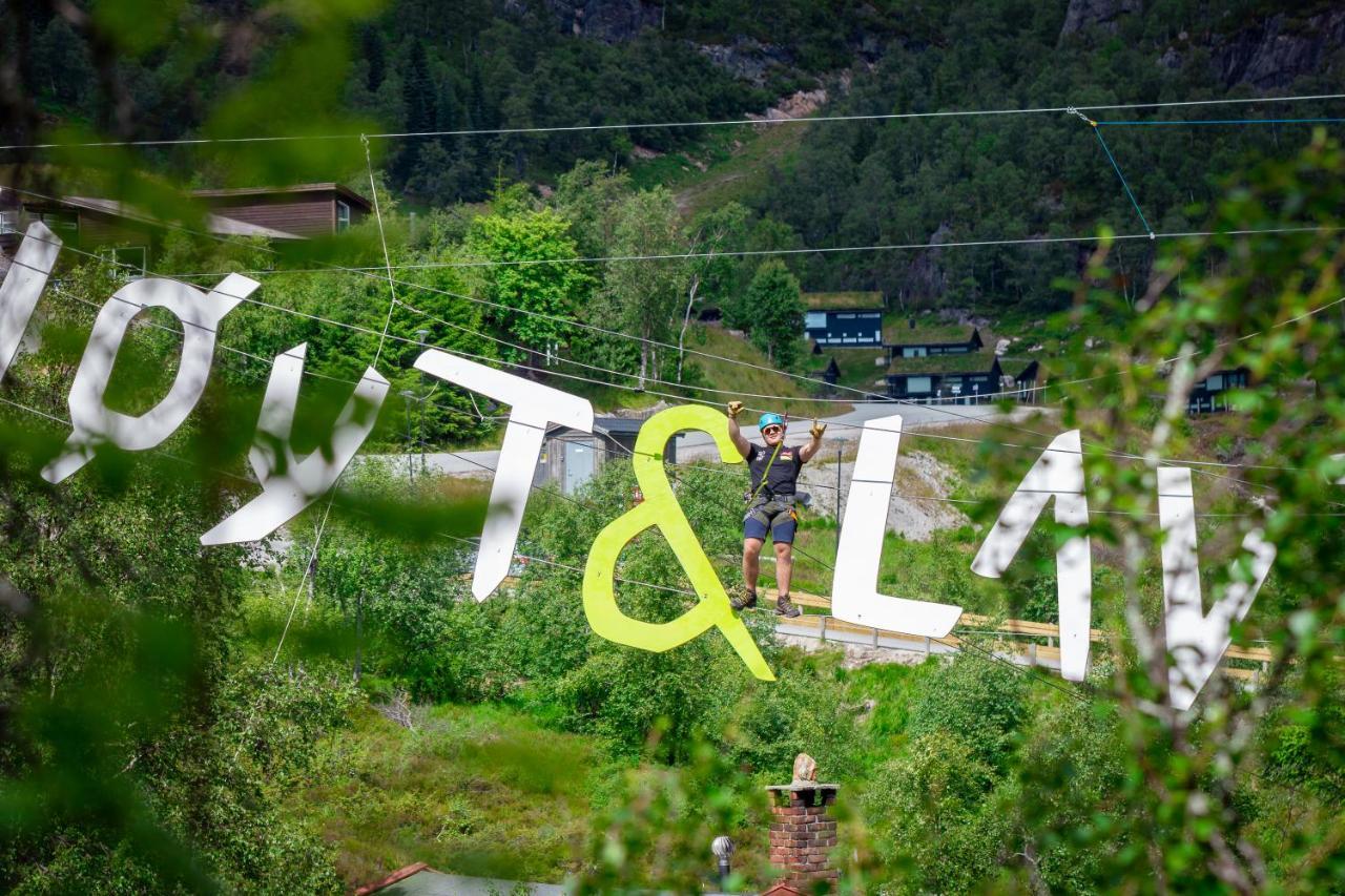 Hotel Sirdal Fjellpark Tjorhom Exteriér fotografie