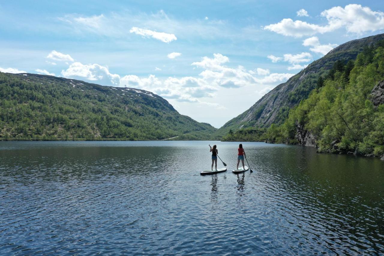 Hotel Sirdal Fjellpark Tjorhom Exteriér fotografie