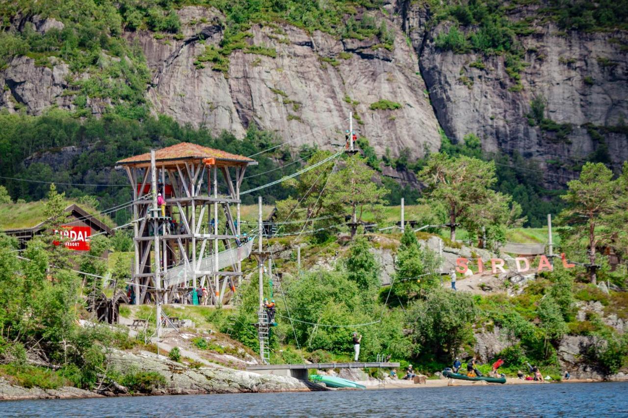 Hotel Sirdal Fjellpark Tjorhom Exteriér fotografie