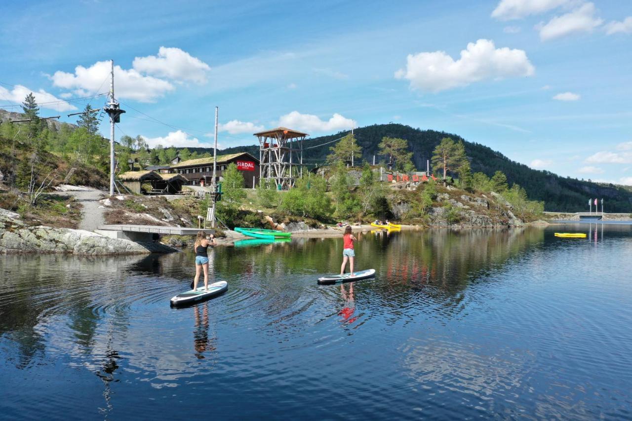 Hotel Sirdal Fjellpark Tjorhom Exteriér fotografie