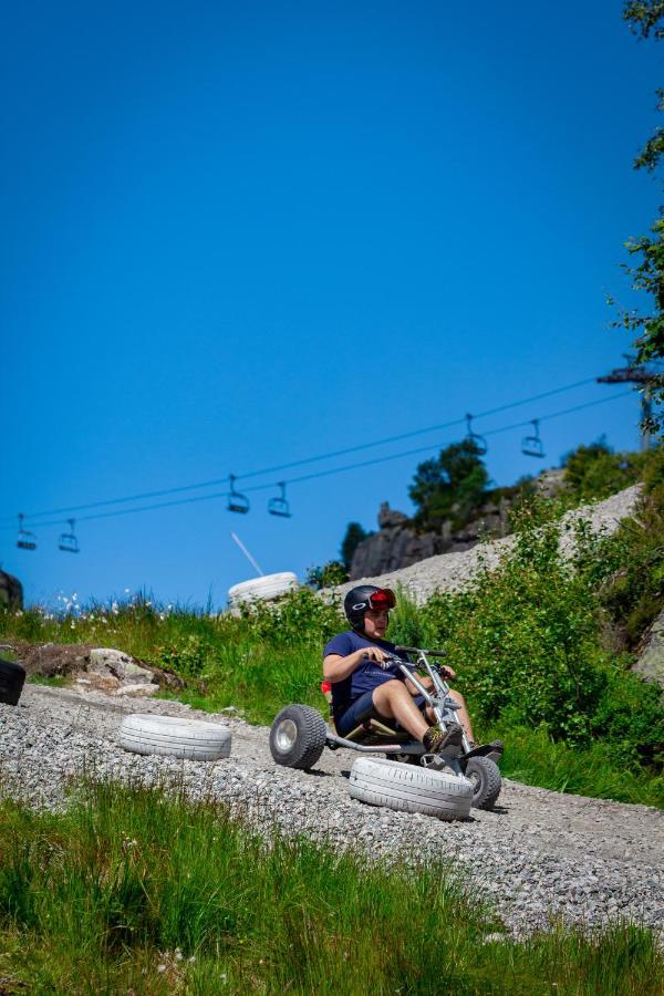 Hotel Sirdal Fjellpark Tjorhom Exteriér fotografie