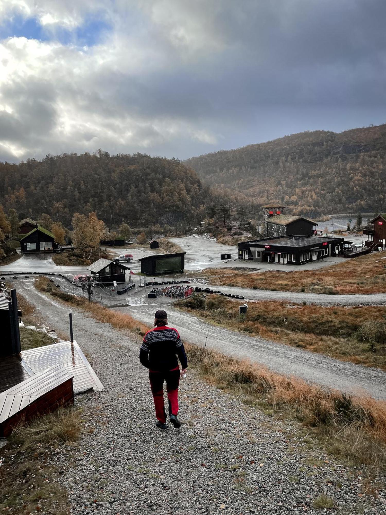 Hotel Sirdal Fjellpark Tjorhom Pokoj fotografie