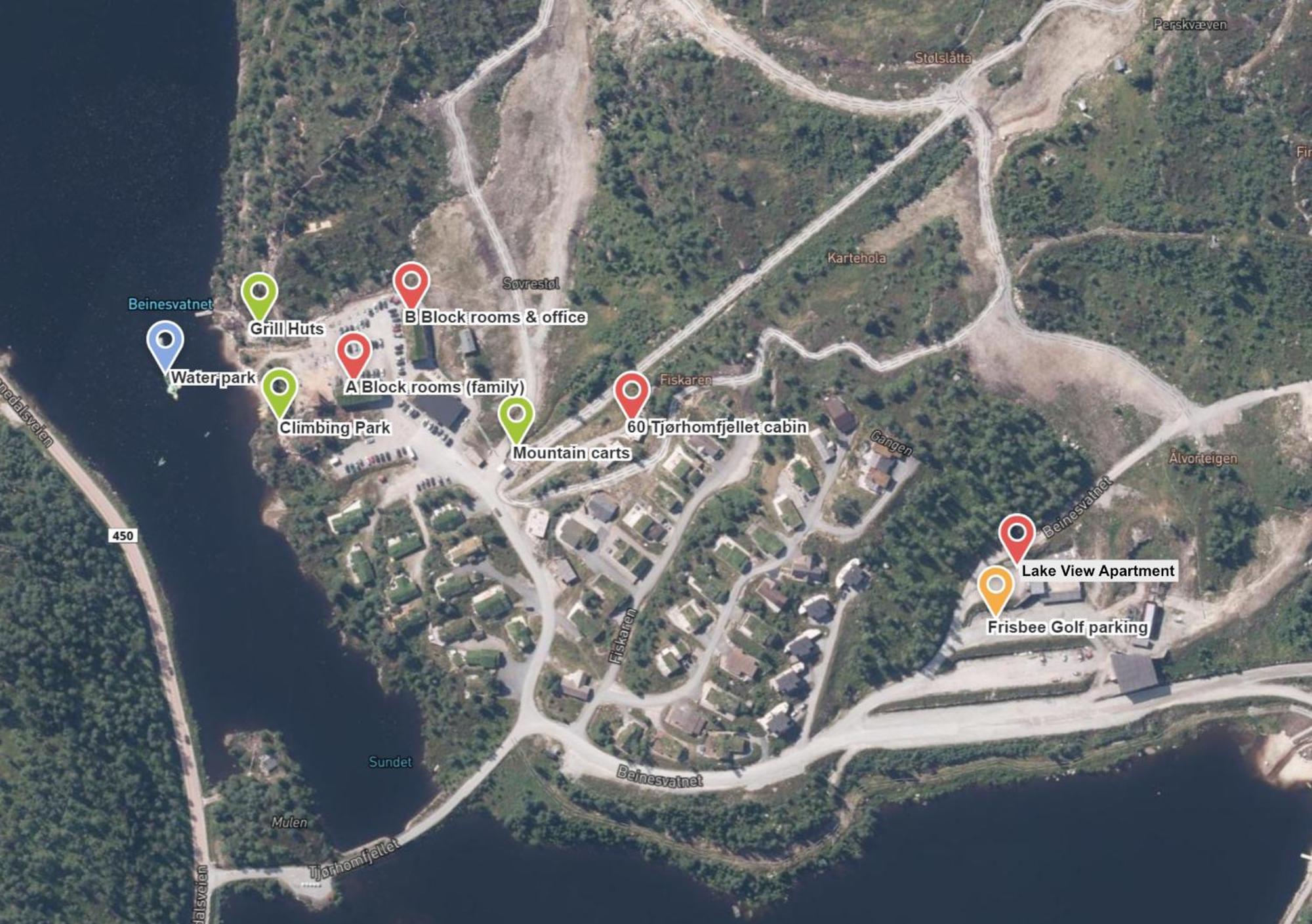 Hotel Sirdal Fjellpark Tjorhom Exteriér fotografie