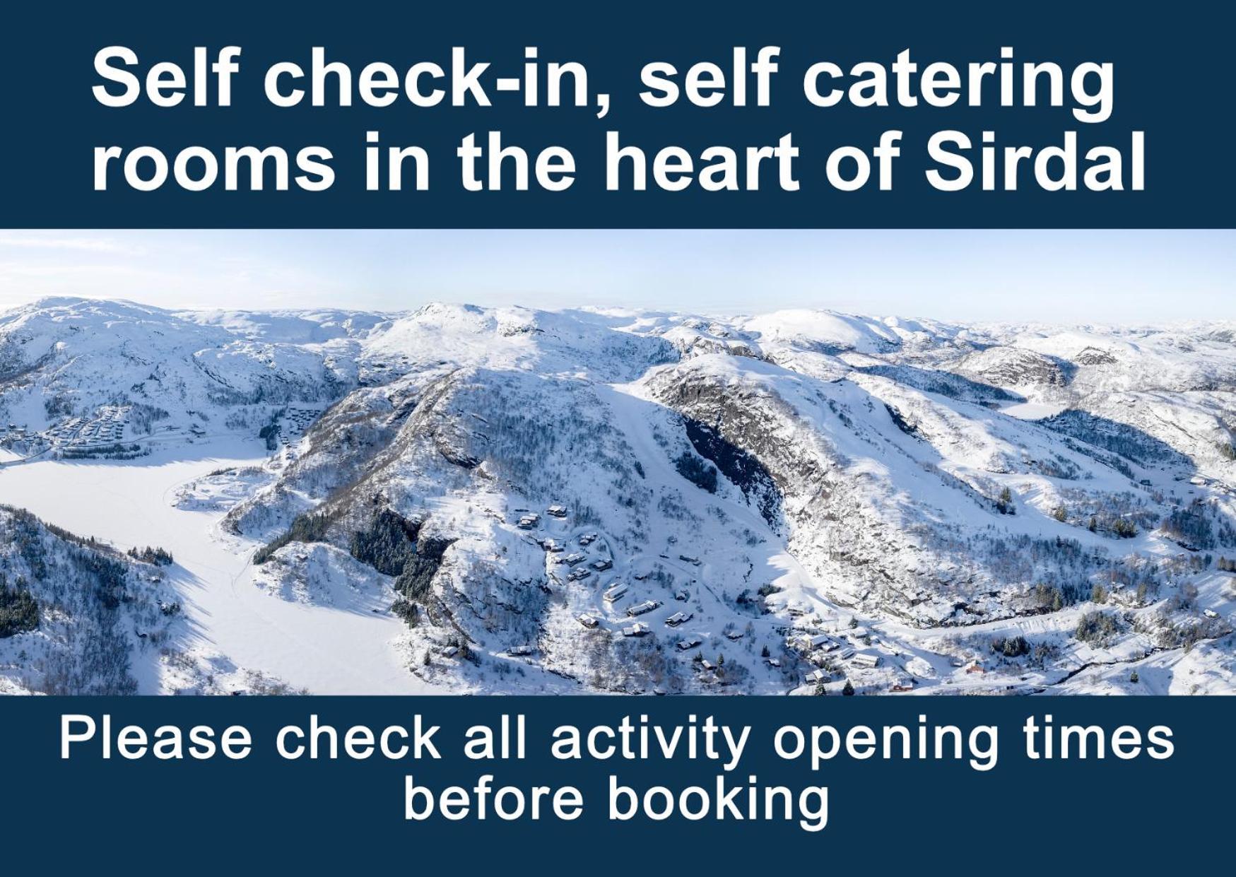 Hotel Sirdal Fjellpark Tjorhom Exteriér fotografie